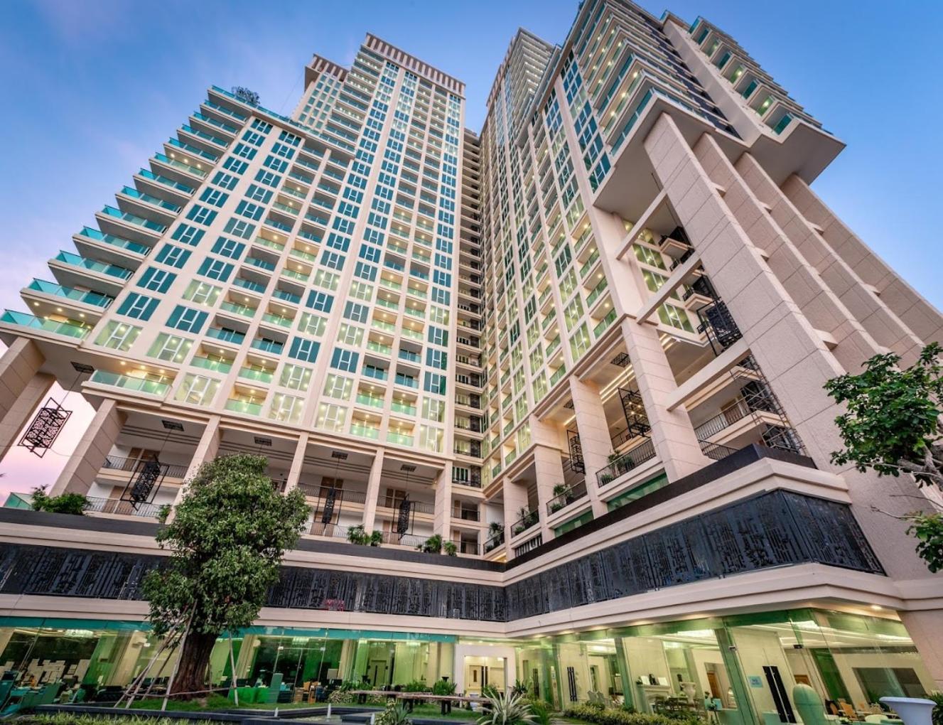 City Garden Tower By Pattaya Holiday 외부 사진