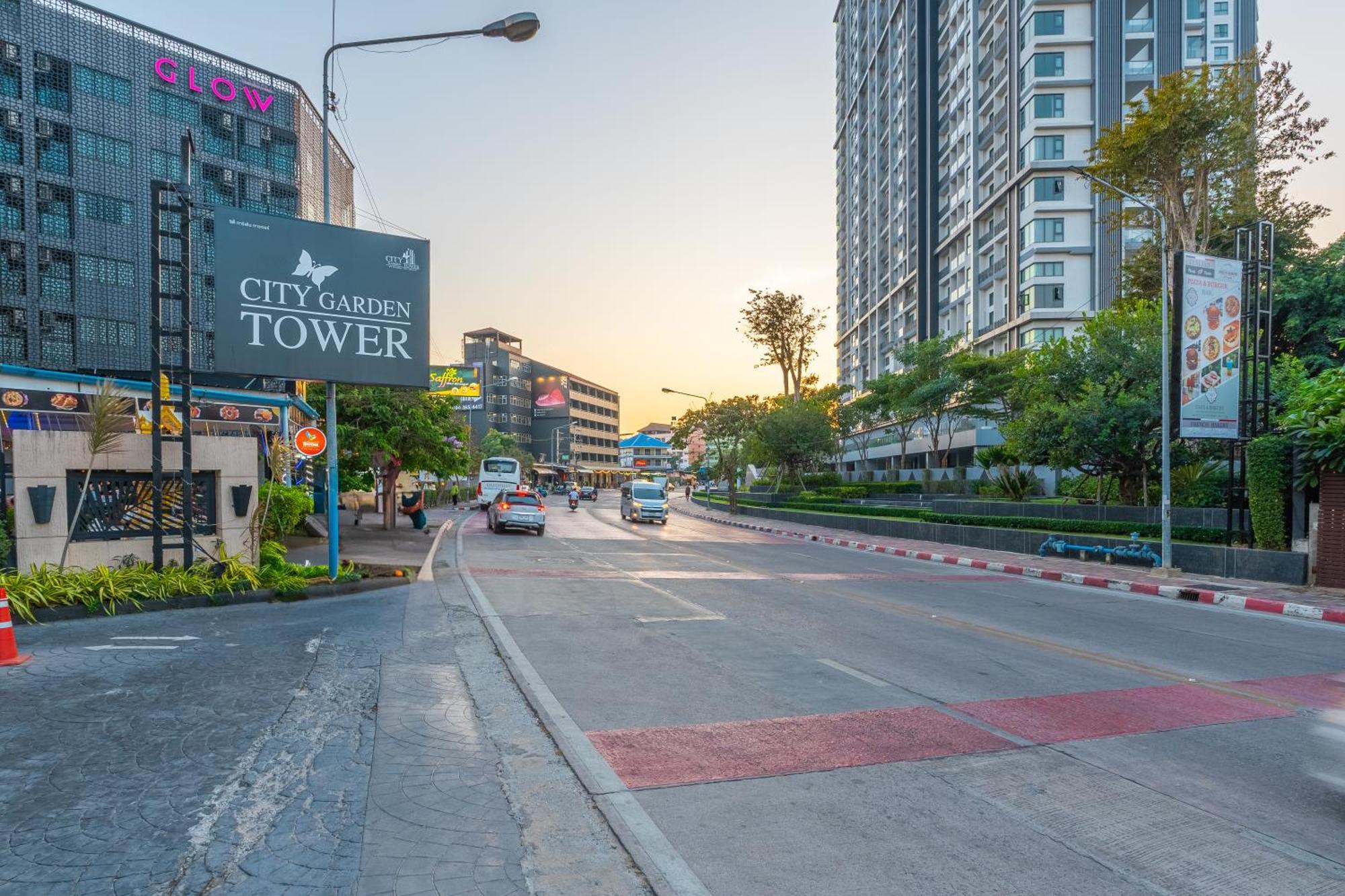 City Garden Tower By Pattaya Holiday 외부 사진