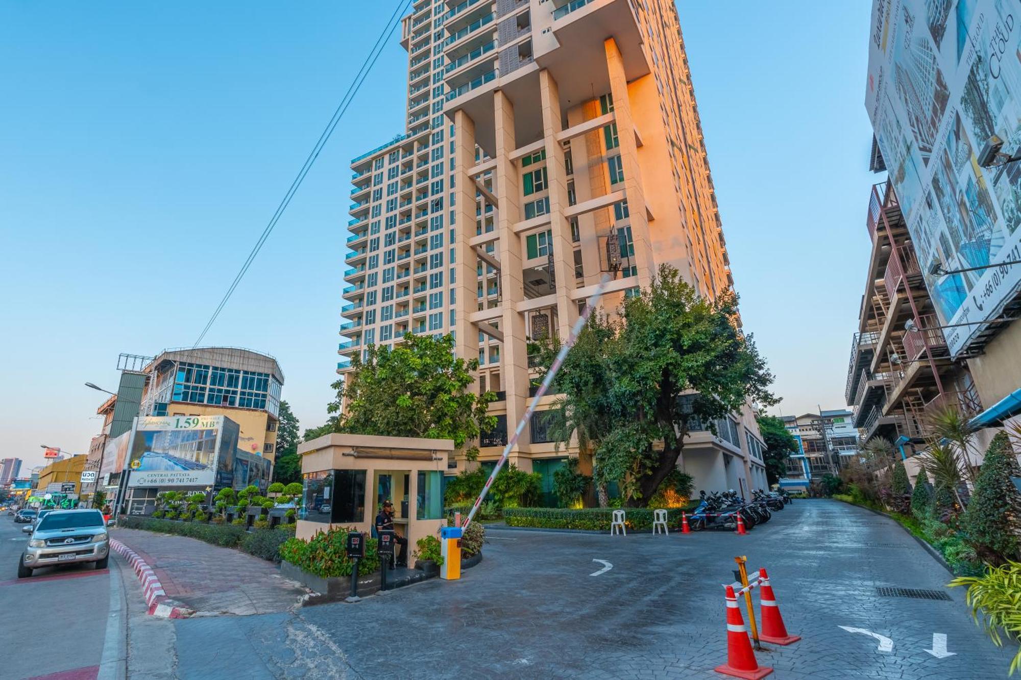 City Garden Tower By Pattaya Holiday 외부 사진