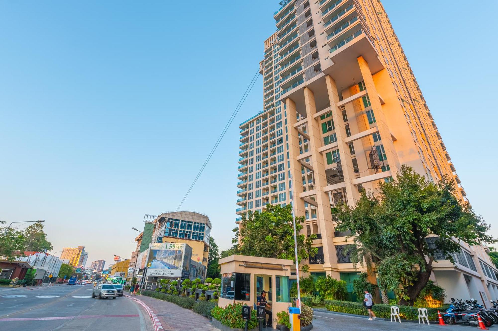 City Garden Tower By Pattaya Holiday 외부 사진